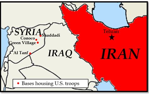 U.S.-Iran Confrontation in Syria | The Iran Primer