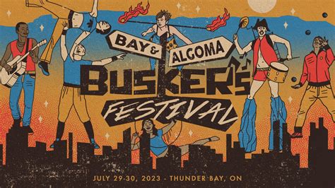 Bay & Algoma Buskers Festival