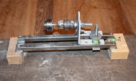 The Shed And Beyond: Homemade mini lathe ... ...