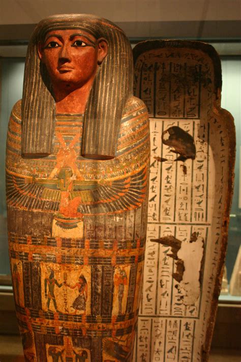 Egyptian Mummy Sarcophagus by FoxStox on DeviantArt