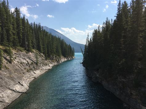 Visiting Lake Minnewanka In Banff National Park | Ambition Earth