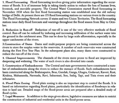 Floods & Causes & Effects - APPSC MAINS PAPER4 SECT-3 Unit -2 |APPSC ...