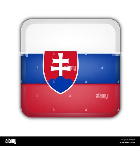 flag of slovakia Stock Photo - Alamy