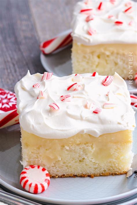 Peppermint Cake - Yummi Haus