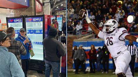 "SMU’s stadium is so f*cking poor" - CFB fans lash out at the Mustangs ...