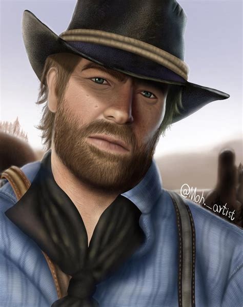 Arthur morgan digital art hope you like it : fanart