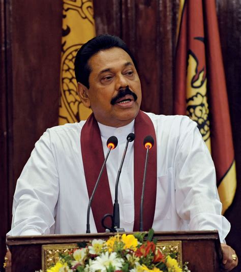 Mahinda Rajapaksa | Biography & Facts | Britannica