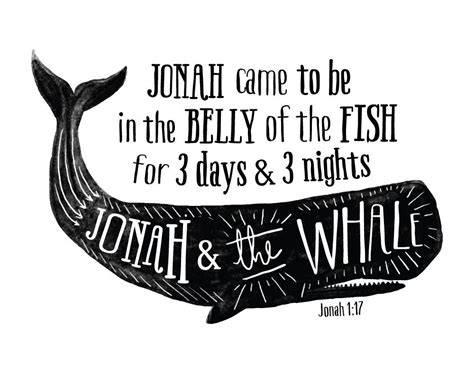 Jonah Bible Verses