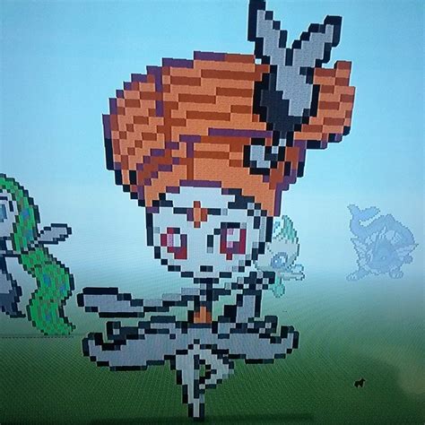 Meloetta (Pirouette Form) by yoda59 on DeviantArt