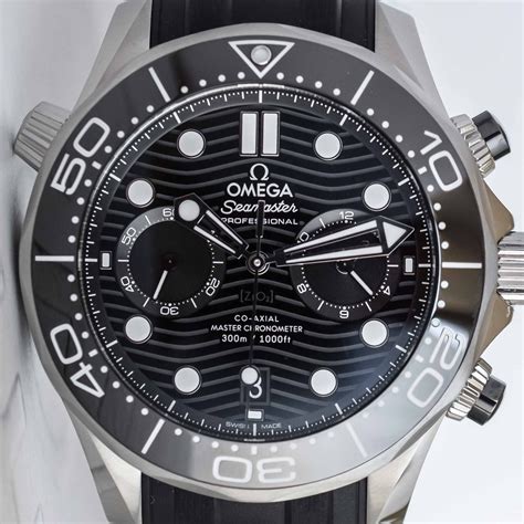 Omega Seamaster Diver 300M Chronograph // Review, Specs, Price James ...