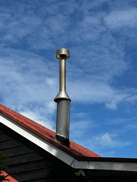 Removal of metal chimney and roof repair (# 928891) | Builderscrack