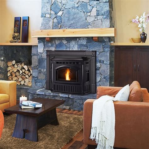 Quadra-Fire Trekker Pellet Insert - FireSide Hearth & Home