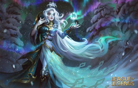 Winterblessed Diana promo art by Yuuza on DeviantArt