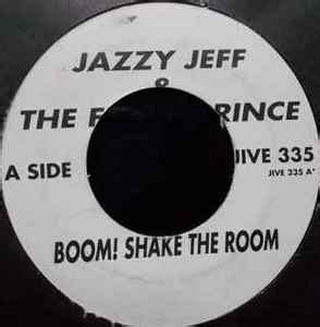 Jazzy Jeff & The Fresh Prince – Boom! Shake The Room (1993, Vinyl) - Discogs