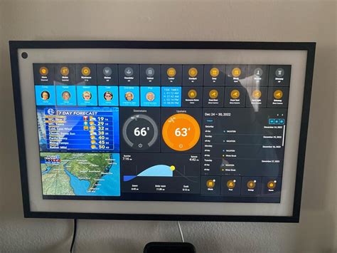 Dashboard on new Echo Show 15 : r/homeassistant