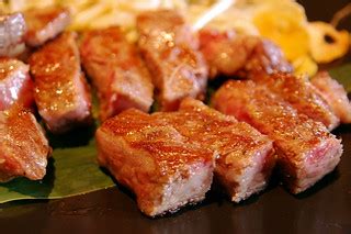 Sirloin Steak | At Noto Shokusai Ichiba. It was so juicy and… | Flickr