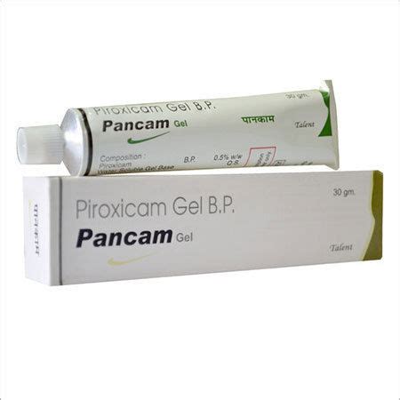 Pancam-Piroxicam Gel Manufacturer,Piroxicam Gel Supplier