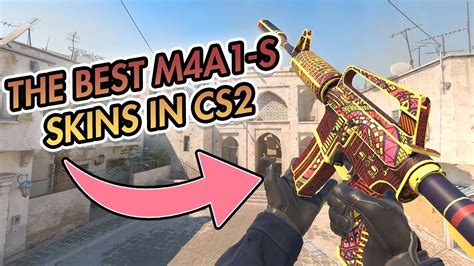 THE BEST M4A1-S SKINS IN CS2 - CHANTICO'S FIRE LOOKS 😵... - YouTube