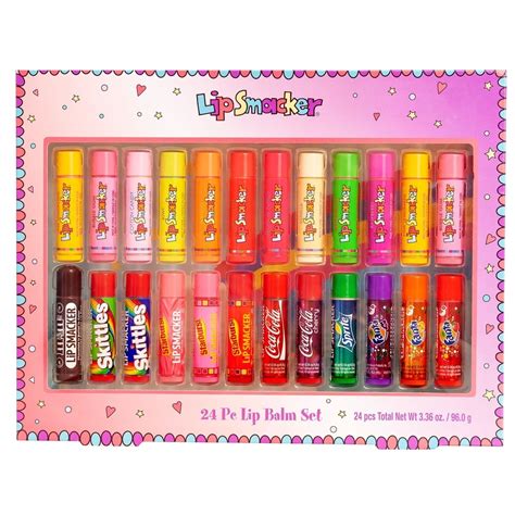Lip Smacker 24-Piece Balm Set | Best Beauty Gifts For Everyone Who Loves the '90s | POPSUGAR ...