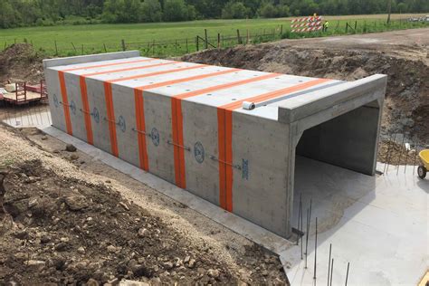 Box Culverts | Wieser Concrete