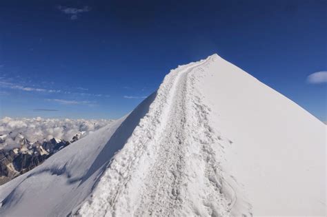 Mountains: Mont Blanc, France