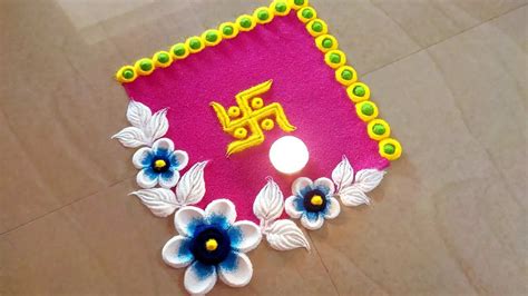 Diwali Rangoli Designs 2023: दिवाली पर बढ़ाएं अपने घर की सुंदरता, ट्राई करें ये लेटेस्ट रंगोली ...