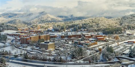 Western Carolina University - Discover WCU's Main Campus