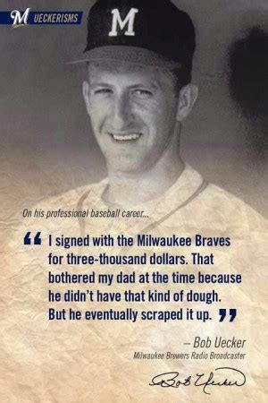 Bob Uecker Major League Quotes. QuotesGram