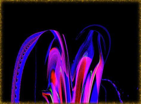 Abstract, Glow, UK Digital Art by Derek Oldfield - Fine Art America