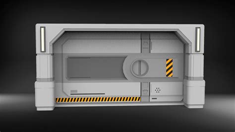 ArtStation - halo Door | Resources