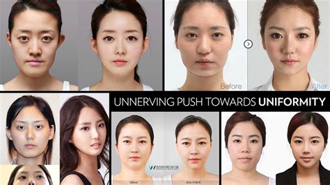 Korea’s obsession with plastic surgery is creating a generation of clone-looking young people ...