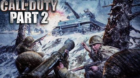 Call Of Duty WWI Gameplay Part 2 - YouTube