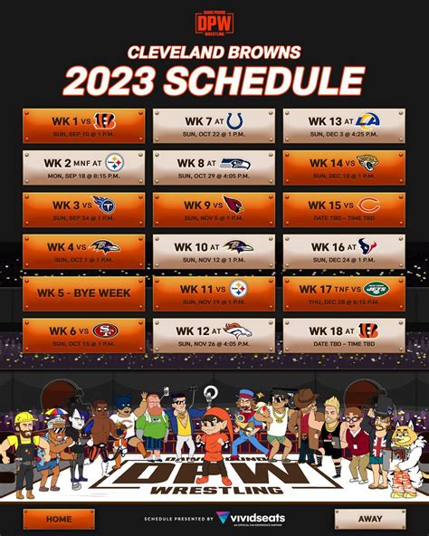 Devin Lee Viral: Cleveland Browns Tv Schedule 2023