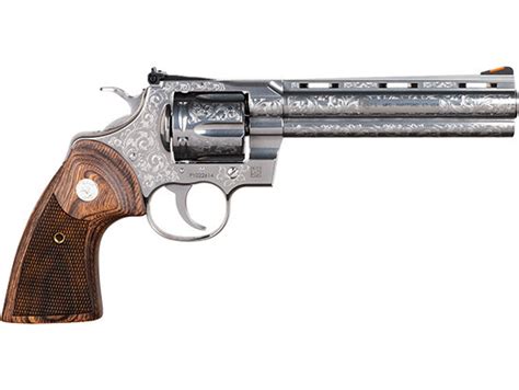 Colt Python Engraved (DAV-12405), .357 Magnum, 6-Inch Barrel | HandgunCloud