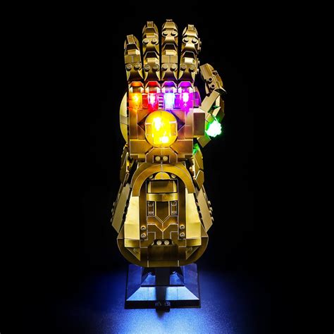 Best Light Kit For Lego Infinity Gauntlet 76191 – Lightailing