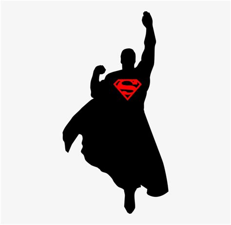 Superman-3222965 960 720 - Superman Silhouette Png - 376x720 PNG ...