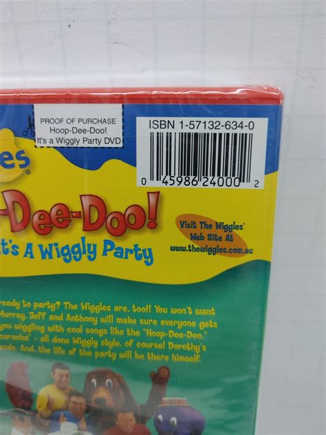 The Wiggles Hoop Dee Doo It's A Wiggly Party | Grelly USA