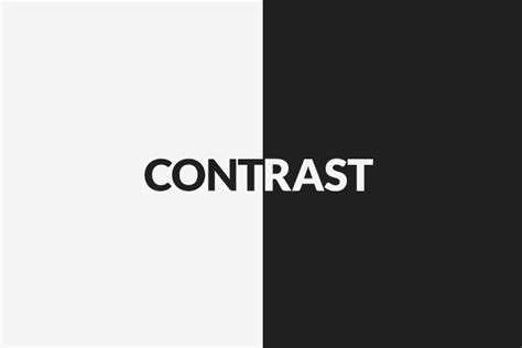 Tips for Using Contrast to Enhance Readability