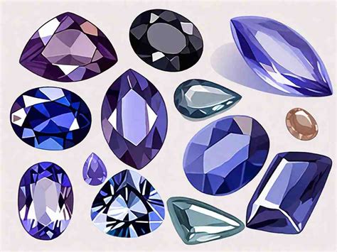 A Comprehensive Tanzanite Color Chart