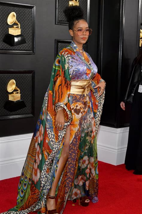 H.E.R. at the 2020 Grammys | Best Grammys Red Carpet Looks 2020 ...