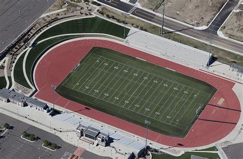 Echo Park Stadium, Parker, CO - synthetic turf