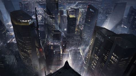 Gotham City Wallpapers (35+ images inside)