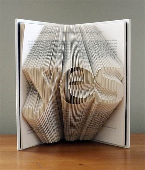 Amazingly Creative Sculptures On Folded Book Paper Art