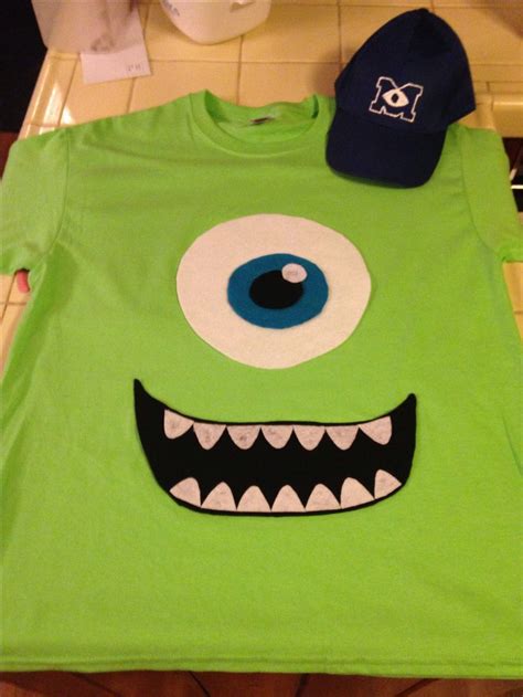 DIY Halloween costumes mike wazowski | Mike wazowski halloween costume, Monster inc costumes ...