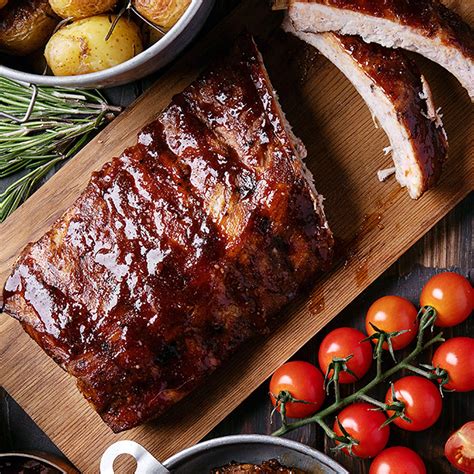 Heritage Pork Rib Rack – FarmFoods