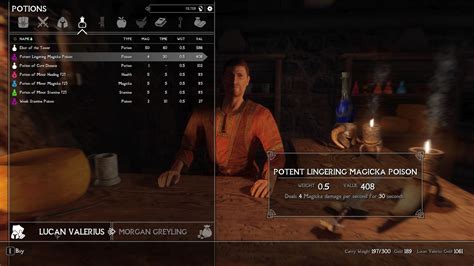 This popular Skyrim mod overhauls alchemy and adds “powerful” new effects