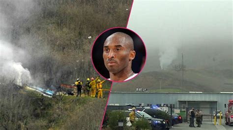 Kobe Bryant Dies In A Helicopter Crash: See The Shocking Photos