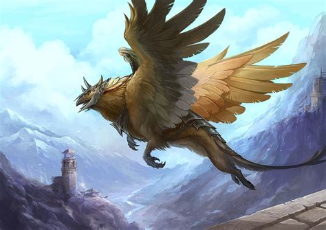 flying fantasy creatures - Google Search | Mythical creatures, Fantasy ...