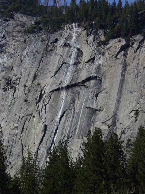 Royal Arch Cascade - Falls in Yosemite Hiding in Plain Sight