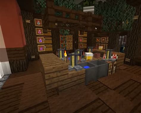 How to Build a Brewing Room In Minecraft - Design Guide